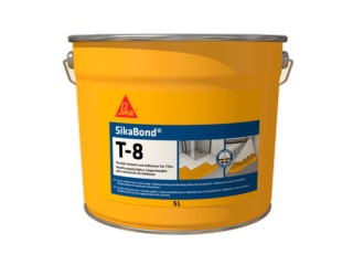 SIKA-  Sikabond T-8 5L blanco ocre 